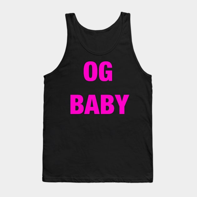 OG Baby Tank Top by RCast